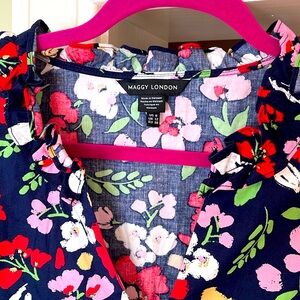 Maggy London dress size 8